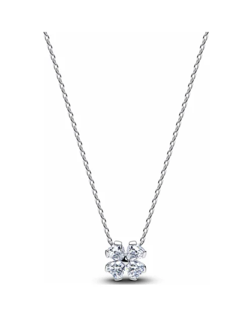 Pandora 394502C01-45 collana con trifoglio fortunato