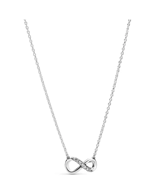 Pandora 398821C01-50 Infinity-halsband. 
