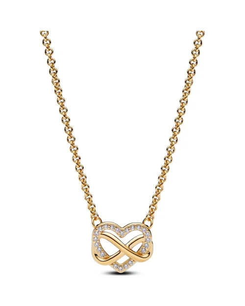 Pandora Moments 362666C01-50 collier en forme de cœur 