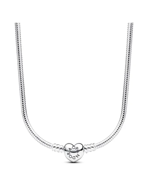 Pandora Moments 393091C00-45 halsband med hjärta