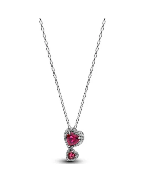 Pandora Moments 393658C01-60 harten ketting