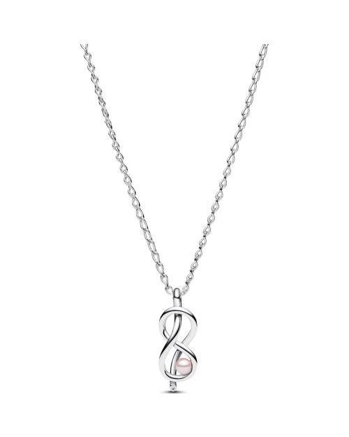 Pandora Momente 393762C01-50 Unendlichkeit Halskette 