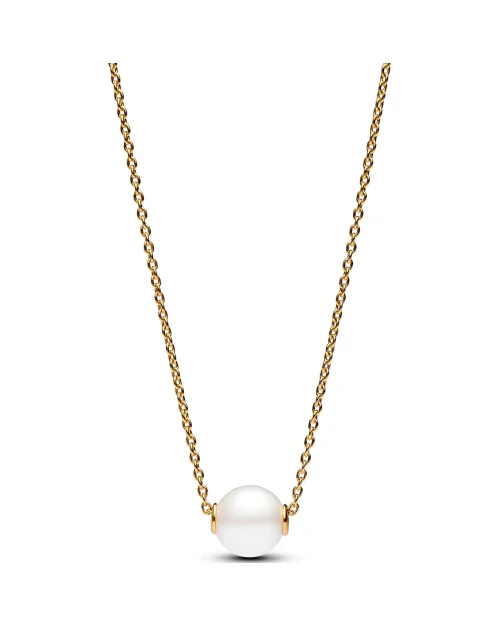 Collar Pandora Timeless 363167C01-45 perla mujer