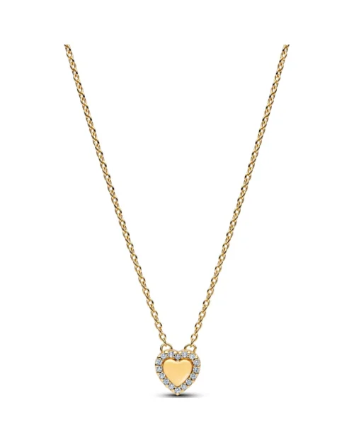 Pandora Timeless 364364C01-45 heart necklace