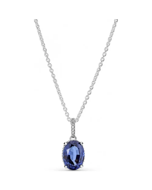 Pandora 390055C01-45 Halohalsband med gnistrande halo