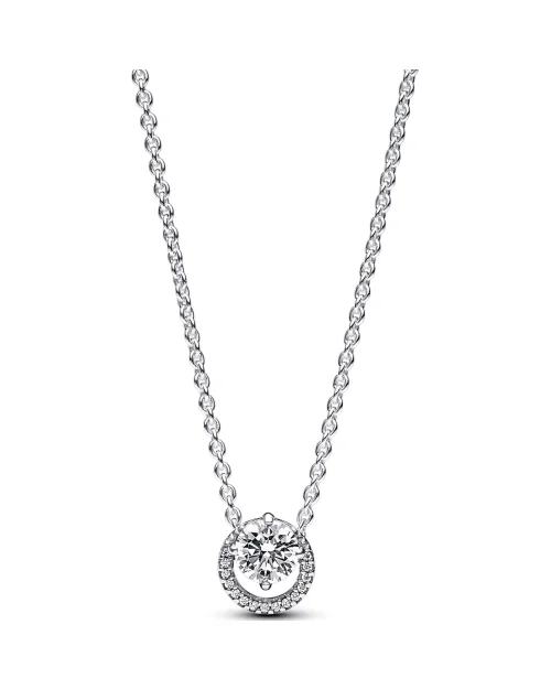 Pandora Collana Timeless 391174C01-45 zirconia cubica