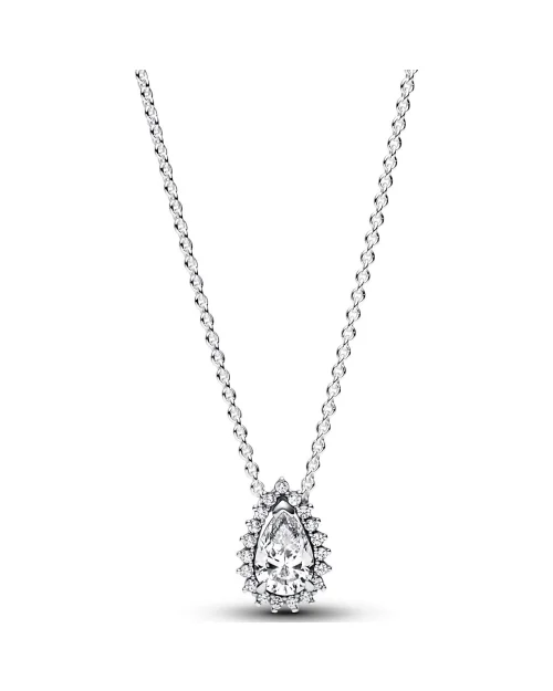 Collana Pandora Timeless 392832C01-45 con taglio a pera
