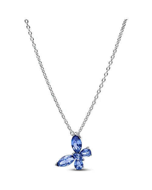 Pandora Timeless 394232C01-45 butterfly necklace