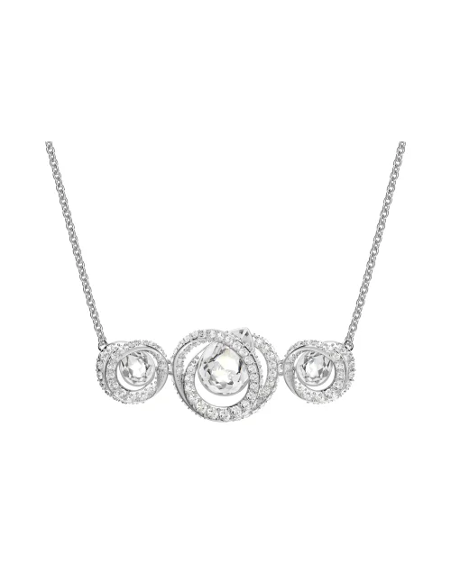 Collar Swarovski 5636587 Generation baño rodio