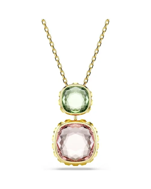 Swarovski Chroma Twist Necklace 5692496 damski