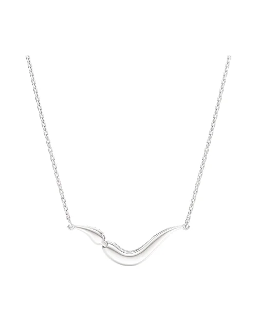Collar Swarovski Classica 5740342 blanco