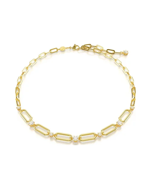 Swarovski Constella Halskette 5683354 goldfarben plattiert