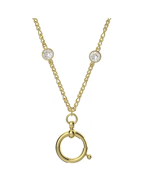 Collar Swarovski Curiosa 5629491 amarillo
