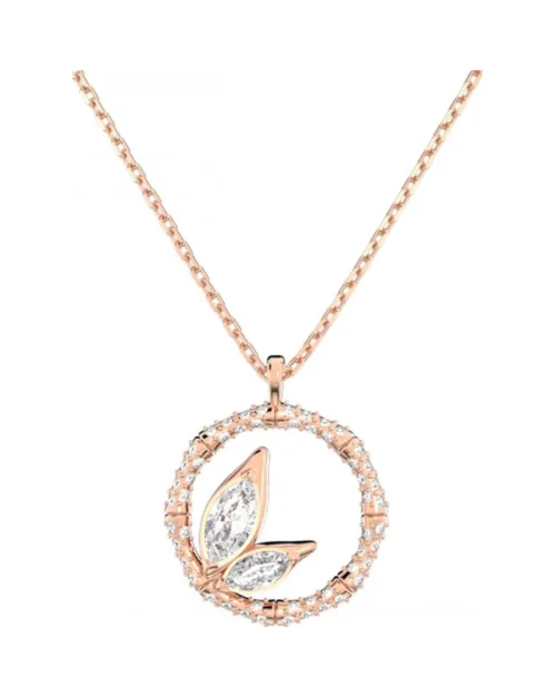Naszyjnik z bambusowym kółkiem Swarovski Dellium 5645371 