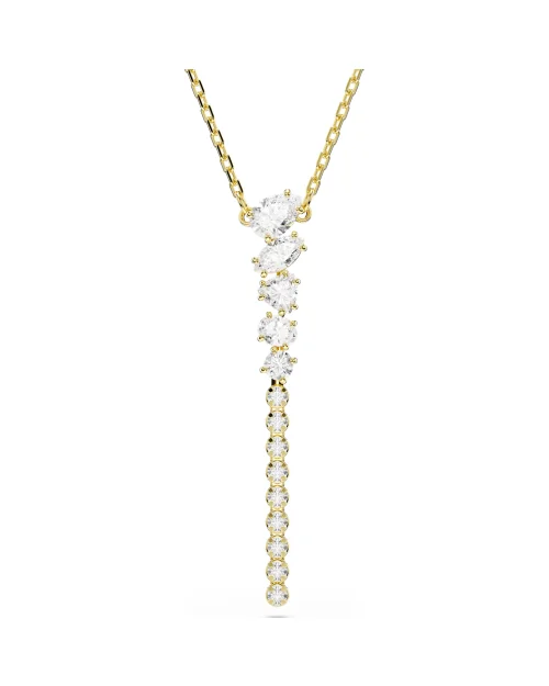 Naszyjnik Swarovski Y Mesmera 5747997 pozłacany