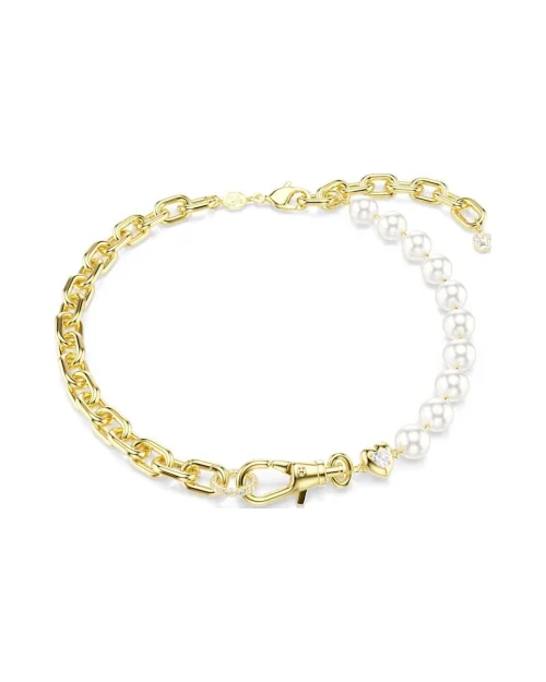 Naszyjnik z kryształowymi perłami Swarovski Idyllia 5743993