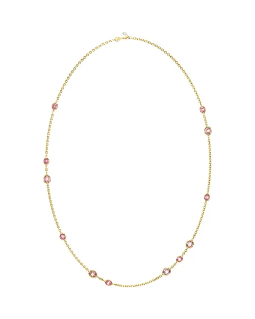 Swarovski Halsband i bärnsten 5682533 åttkantig storlek 