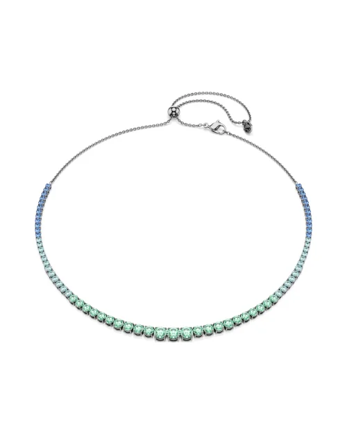 Naszyjnik Swarovski Matrix 5751192 ze zdegradowanym rutenem
