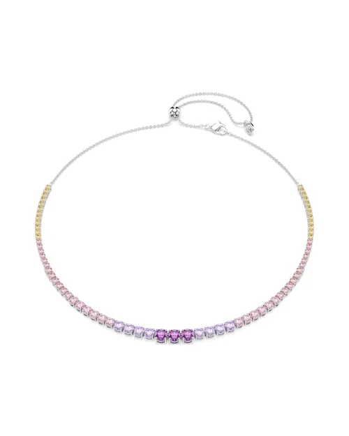 Swarovski Matrix Naszyjnik 5751196 wielokolorowy naszyjnik damski