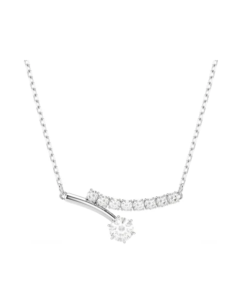 Naszyjnik Swarovski Matrix 5753568 rodowany