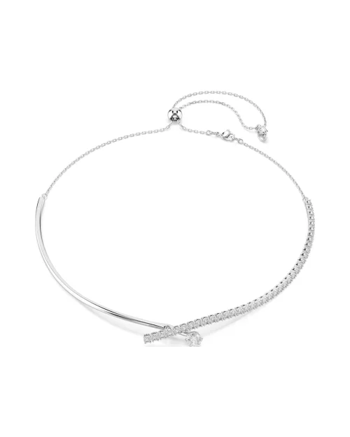 Naszyjnik Swarovski Matrix 5754020 pokryty białym rodem