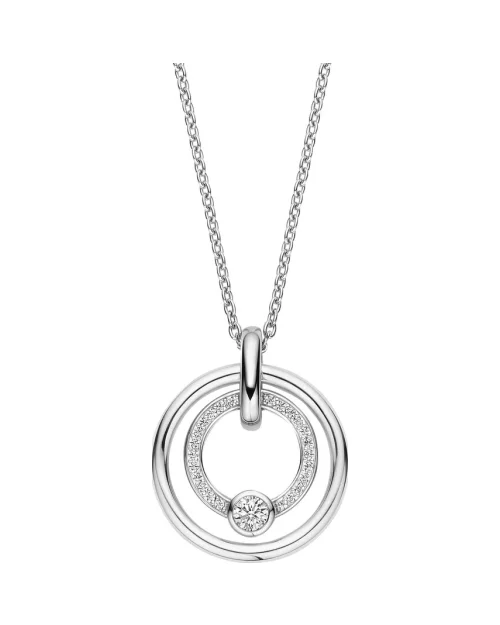 Ti Sento 34056ZI/42 dubbele cirkel ketting