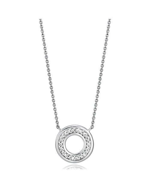 Halsband Viceroy 71024C000-38 Kvinna Zirkonia Silver