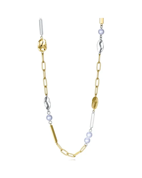 Viceroy Chic Halskette 75372C01019 Edelstahl IP vergoldet