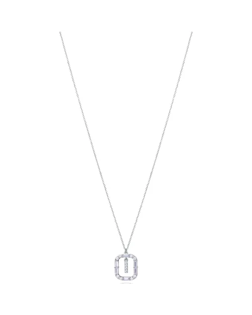 Necklace Viceroy Elegant 13181C000-30I letter I