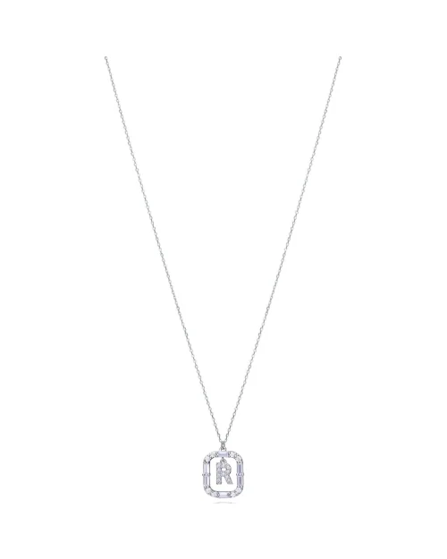 Collana Viceroy Elegant 13181C000-30R lettera R