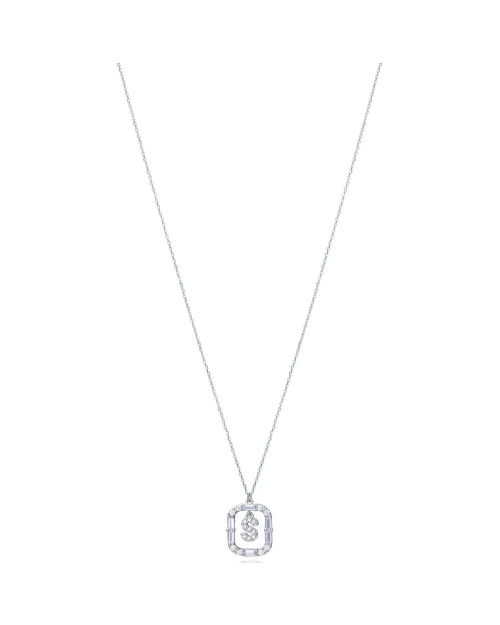 Collier Viceroy Elegant 13181C000-30S lettre S