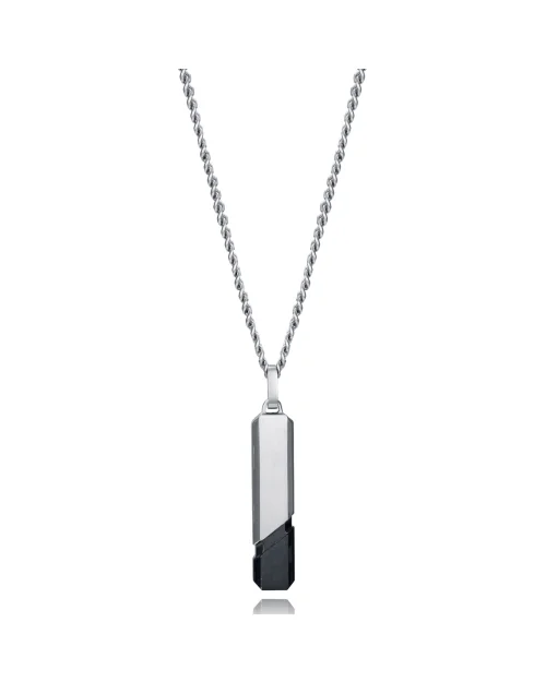 Naszyjnik Viceroy Fashion 15182C01010 stal nierdzewna IP czarny