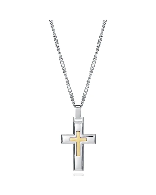 Collar Viceroy Fashion 75321C01012 cruz doble