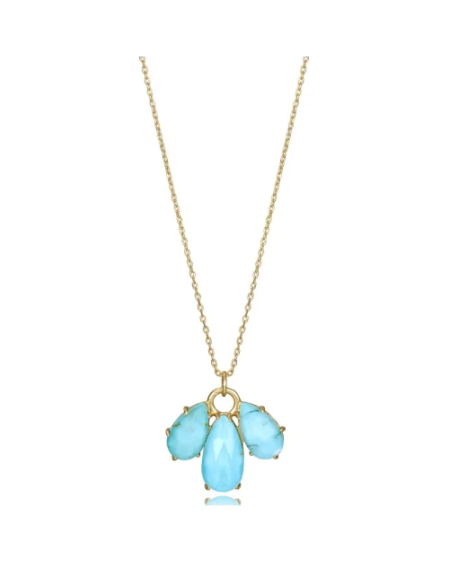 Collier Viceroy Jewels 13191C100-93 collier femme turquoise
