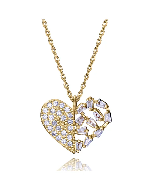 Naszyjnik Viceroy Jewels 13237C100-30 serce naszyjnik damski