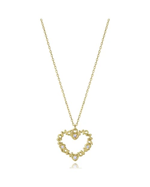 Ketting Viceroy Jewels 13248C100-30 hartje mama