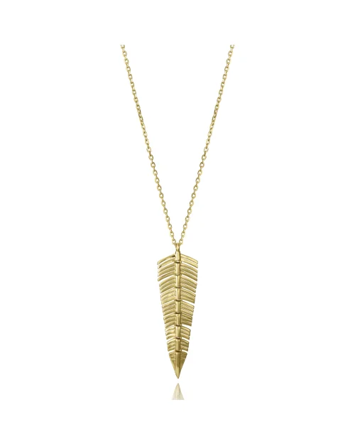 Naszyjnik Viceroy Jewels 2338C100-00 srebrne pióro