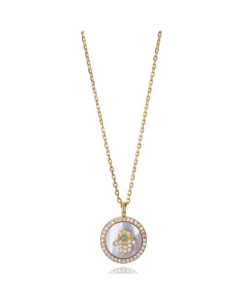 Necklace Viceroy Jewels 2363C100-90 Fatima's hand necklace