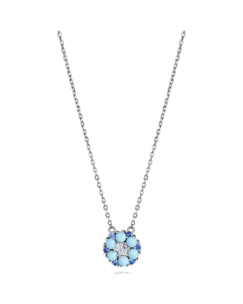 Naszyjnik Viceroy Jewels 2376C000-33 srebrny damski