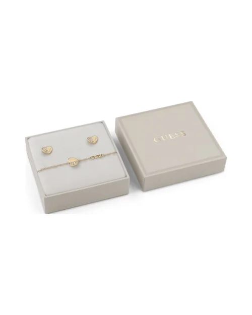 Set Guess JUBS03187JWYGS Armband und Ohrringe
