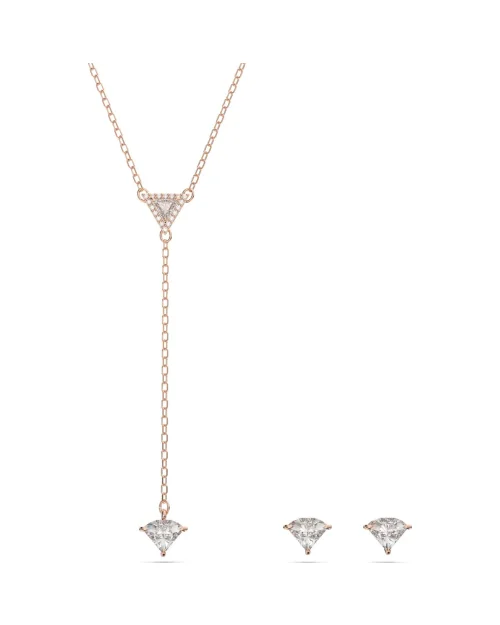 Conjunto Swarovski 5643730 Ortyx triangular 