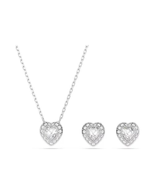 Zestaw rodowany Swarovski Angelica 5720849