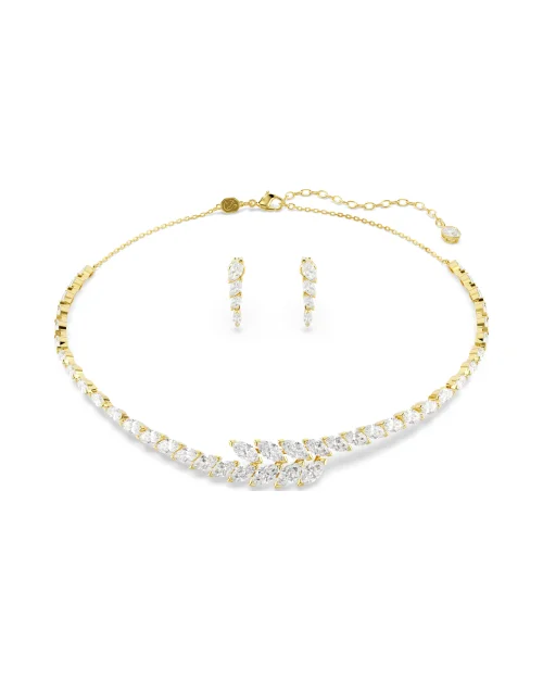 Zestaw Swarovski Mesmera 5764868 w złotym wykończeniu