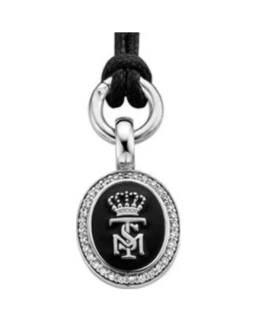Cordón y colgante Ti Sento 6614EB Mujer Plata Circonitas