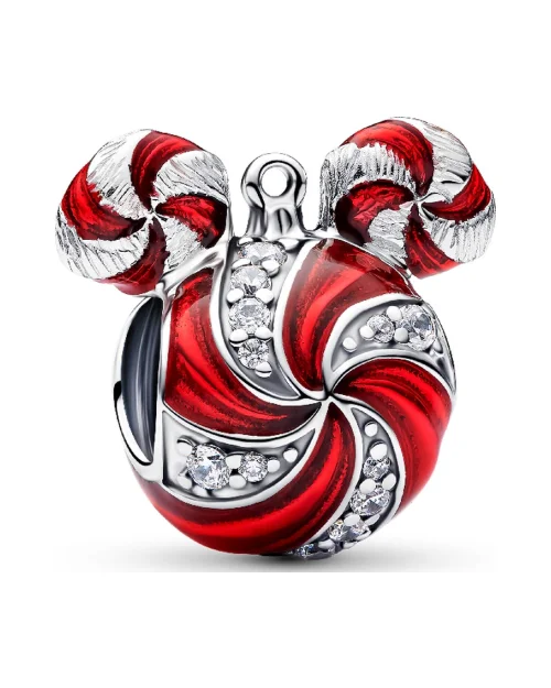 Charm Pandora 794948C01 adorno Mickey navideño