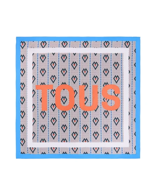 Foulard Tous 395901591 Lamba blauw vrouw