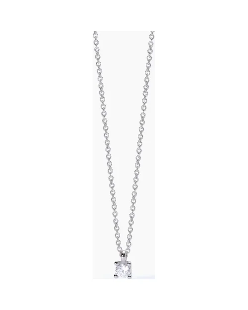 Gargantilla Mabina Shiny 553547 plata 925 circonitas