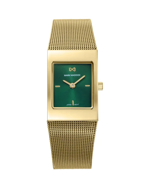 Reloj Mark Maddox MM0145-67 acero IP dorado mujer