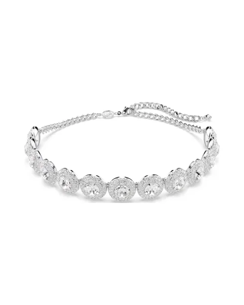Swarovski Una Angelic choker 5733194 wit
