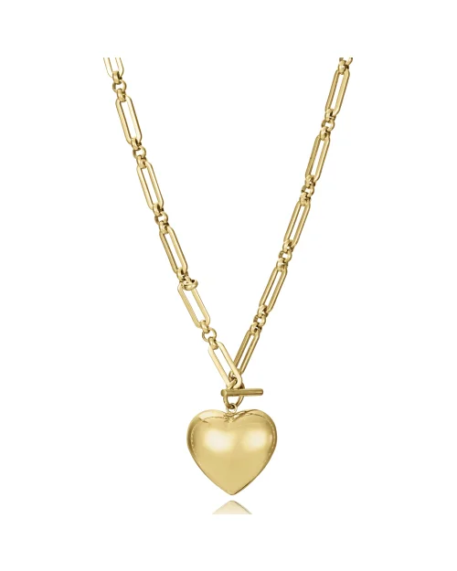 Choker Viceroy 75396C01012 serce stal nierdzewna